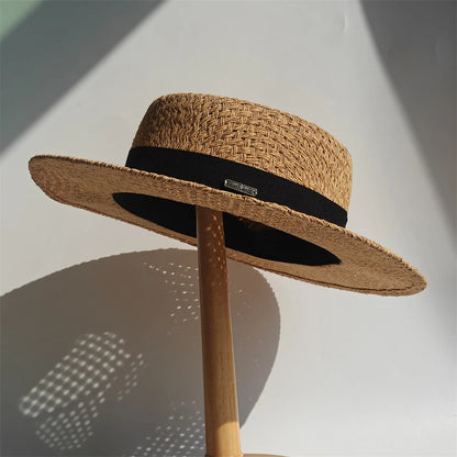 2026 Beach Sun Straw Hats For Women UV Sun Protection