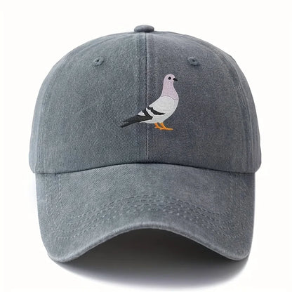 Fashionable Printed Pigeon Baseball Cap