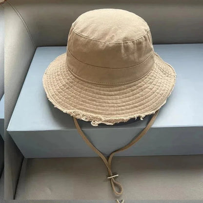 Fashion Fisherman Hats Foldable Bob Bucket Hatishing Gorras Hat Women