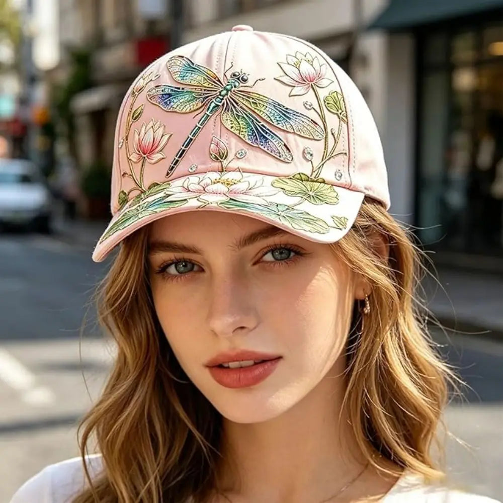 Breathable Garden Morning Cap Soft Cotton Adjustable