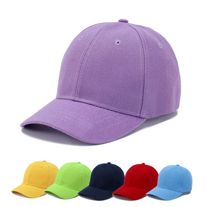 Fashion Baseball Caps For Children Adjustable Hat
