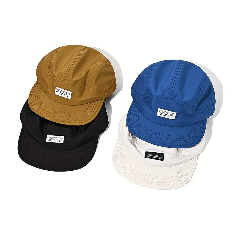 American Retro Soft Top 5-Panel Baseball Cap