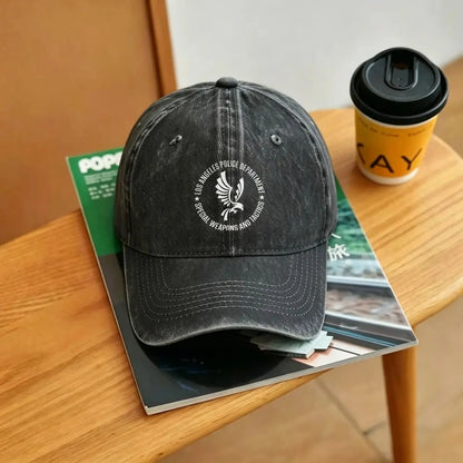 Baseball Cap Los Angeles Police Sưat Lapd Summer