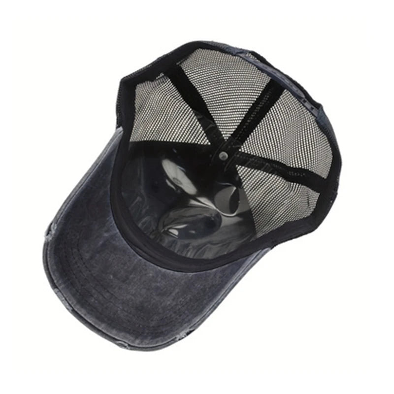 Summer Breathable Baseball Cap