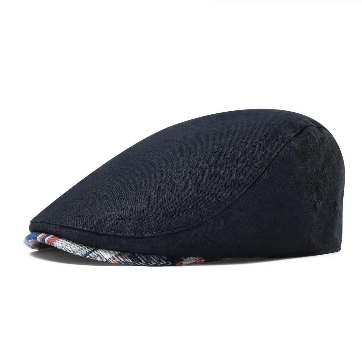 Men's 100% Linen Flat Ivy Gatsby Newsboy Hat