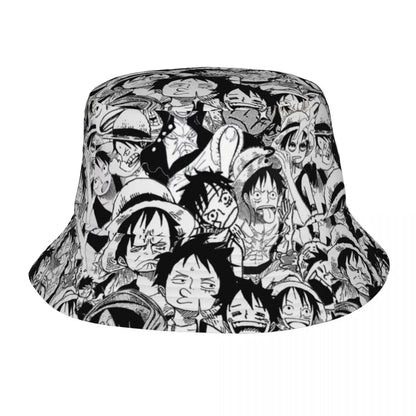 One Piece Tony Tony Chopper Bucket Hat Beach Hatwear Accessories Fishing Cap