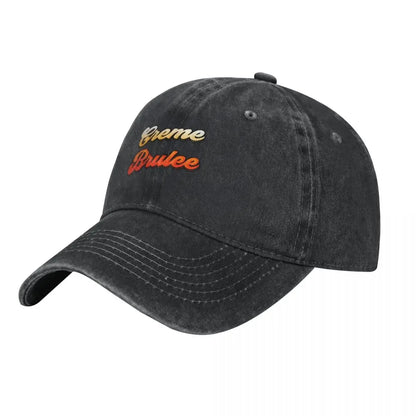 Creme Brulee Simple Baseball Cap Unique