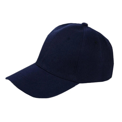 Fashion Retro Solid Color Men and Women Universal Baseball Cap