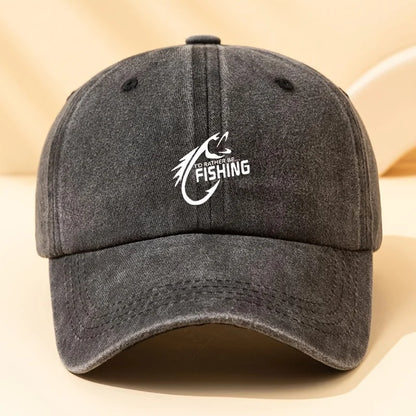 Fishing Printed Baseball Cap