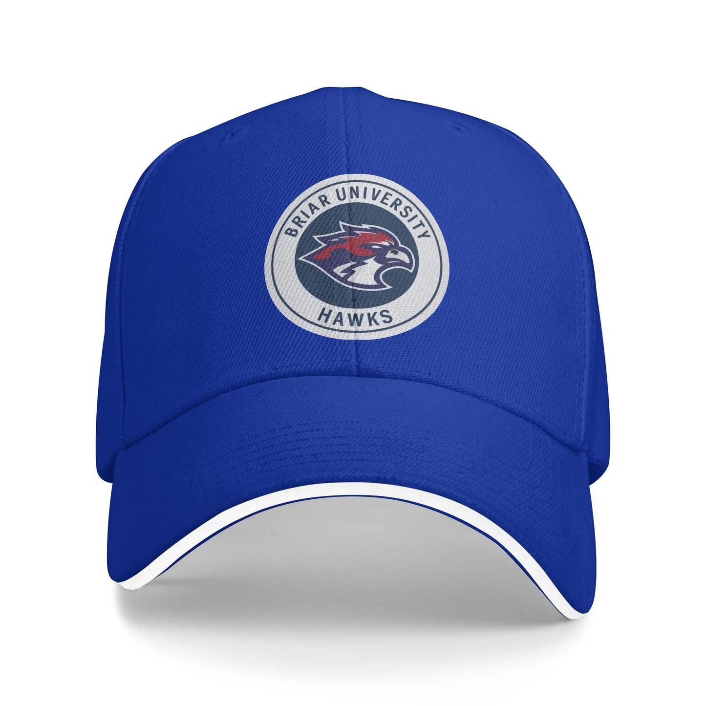 Briar University Hockey Hawks Women Men Baseball Cap