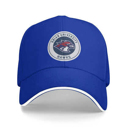 Briar University Hockey Hawks Women Men Baseball Cap