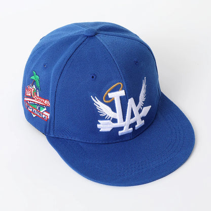Fashion Unisex Letter Embroidery Baseball Caps Los Angeles Snapback Hat