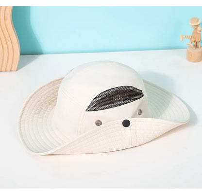 Summer Sun Hat For Men & Women - Breathable Fishing Cap Outdoor