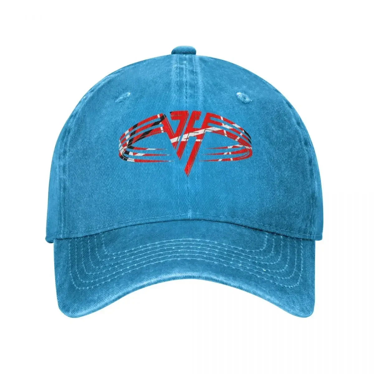 Van Halen Baseball Cap Rock Music Band Fashion Men Women Trucker