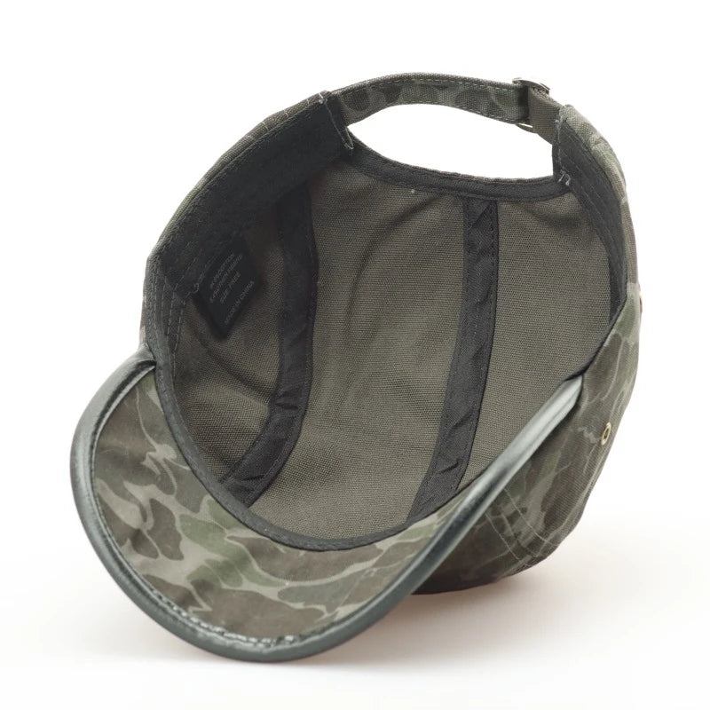 Vintage American-Style Camouflage Baseball Cap