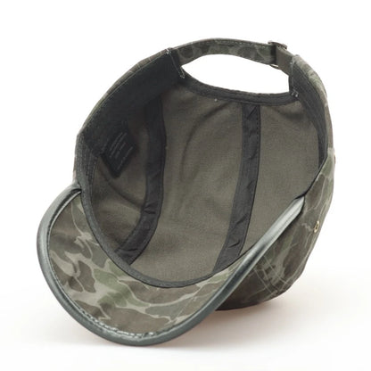 Vintage American-Style Camouflage Baseball Cap