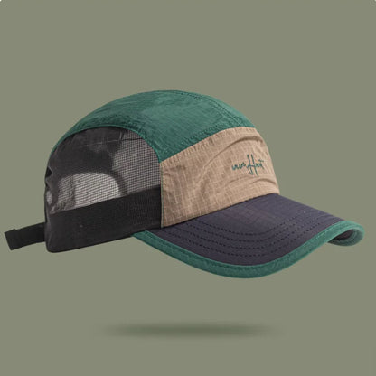 Unisex Quick-Dry Running Cap