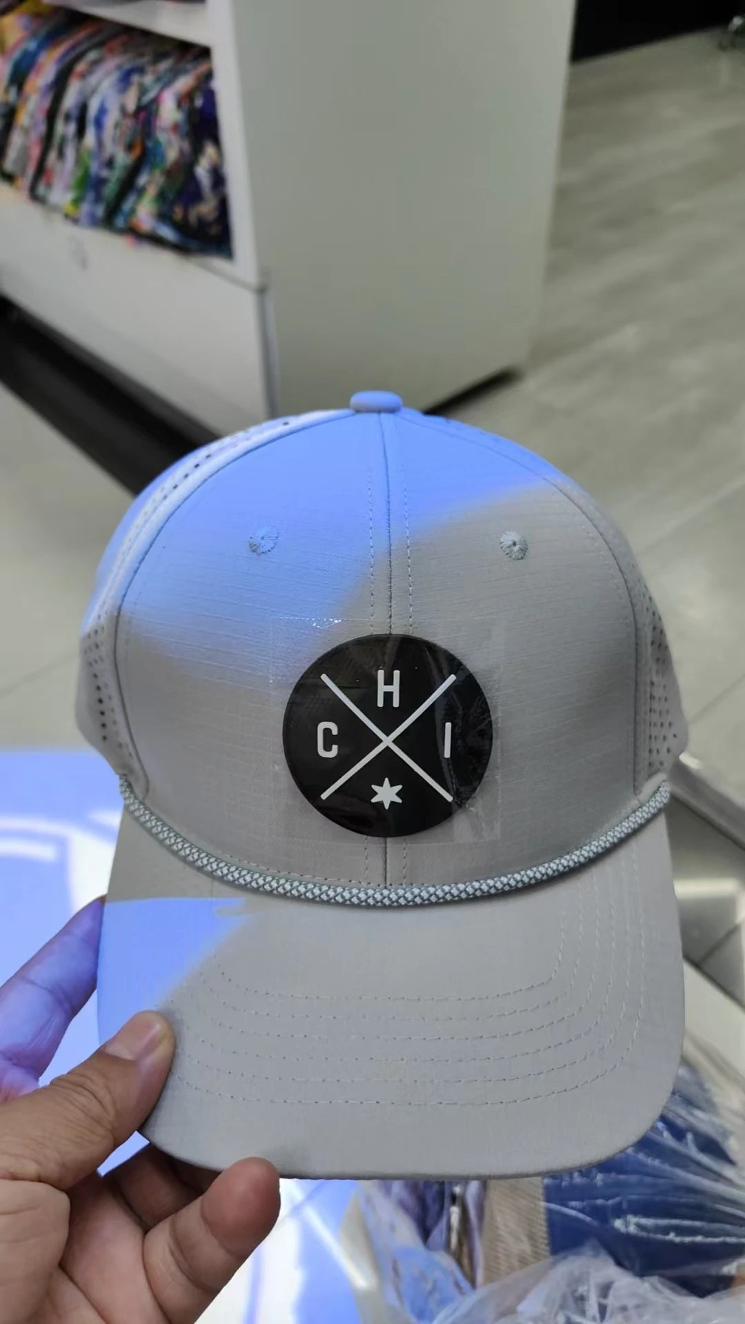 Summer Mesh Colorful camouflage Baseball Cap Women Men