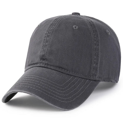 Big Head Man Plus Size Baseball Cap Summer Cotton Mesh