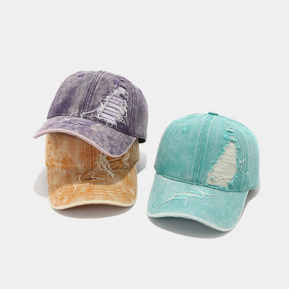 2025 New Vintage Denim Visors Hat Fashion Jeans Baseball Cap