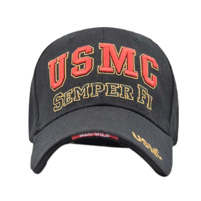 Baseball Caps Outdoor Sports Cap USMC Hat
