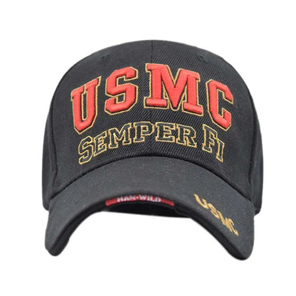 Baseball Caps Outdoor Sports Cap USMC Hat