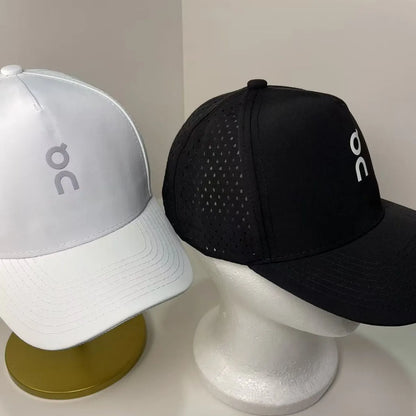 Solid Color Hollow Mesh Baseball Cap
