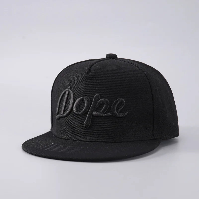 New Unisex Simple Letter X Embroidery Hip-hop Hats Spring Autumn Outdoor