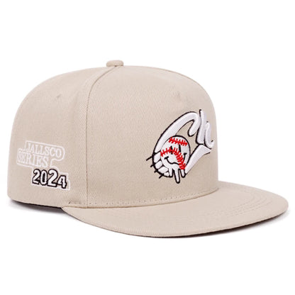 Snapback Hat CH Tennis Embroidery Backstage Hip Hop Hat