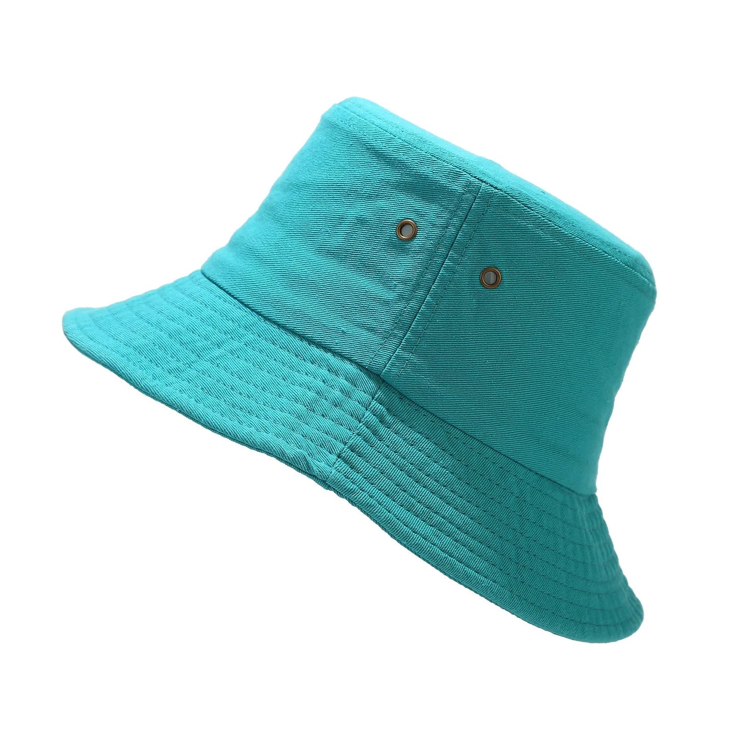 Fluorescent Green Bucket Hat Four Seasons Candy Color