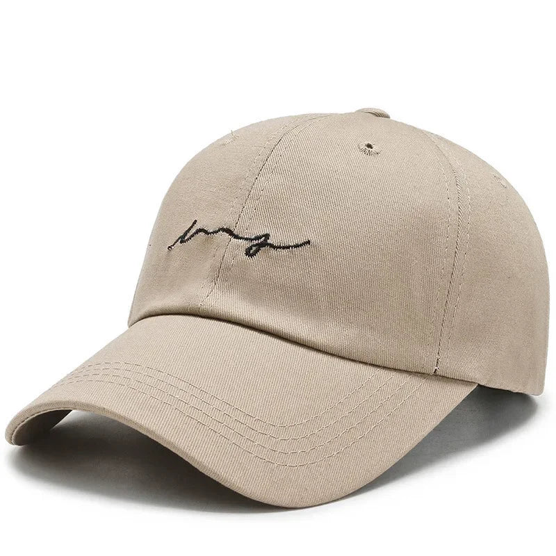 New Simple Corrugated Outdoor Sports Baseball Cap Polyester Cap New Cap Embroidery Hat