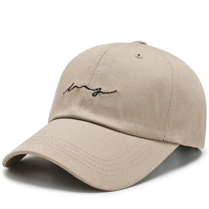 New Simple Corrugated Outdoor Sports Baseball Cap Polyester Cap New Cap Embroidery Hat
