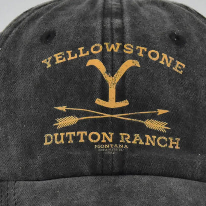 YellowStone Dutton Ranch Baseball Cap Spring Autumn for Men Women