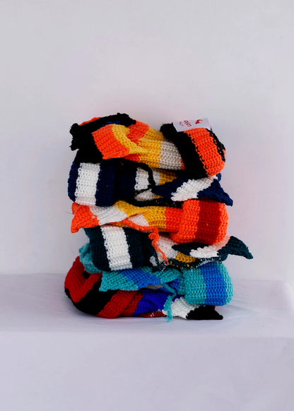 Winter Skullies Hat Unisex Cat Ear Hat Warm Crochet Knitted Hat Costume Beanie Hat