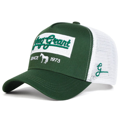 Unisex Since 1973 Letter Embroidery Baseball Net Caps