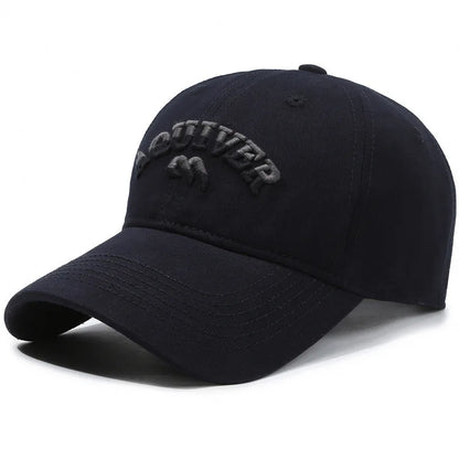 New Spring Two-Tone 3D Embroidered Baseball Cap