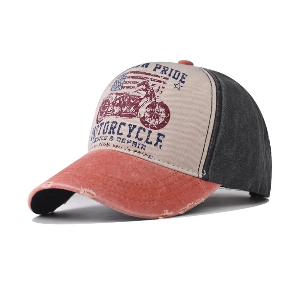 Letter Print Baseball Cap