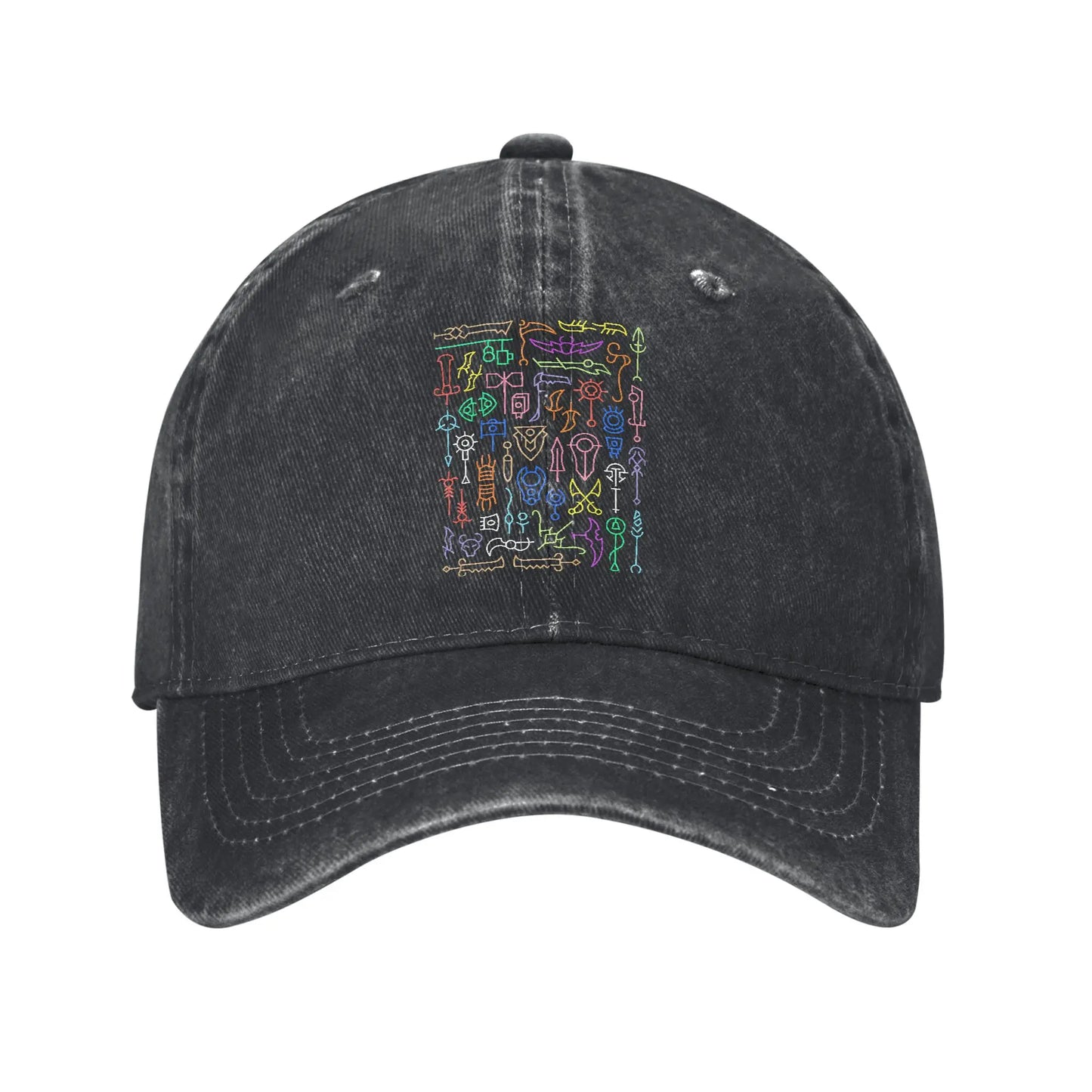 Retro Leeory Jenkins Baseball Cap Unisex Distressed Denim Snapback Hat