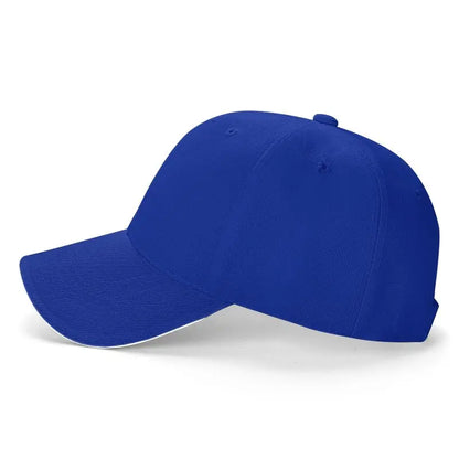Hala Madrid Letters Print Sandwich Baseball Cap