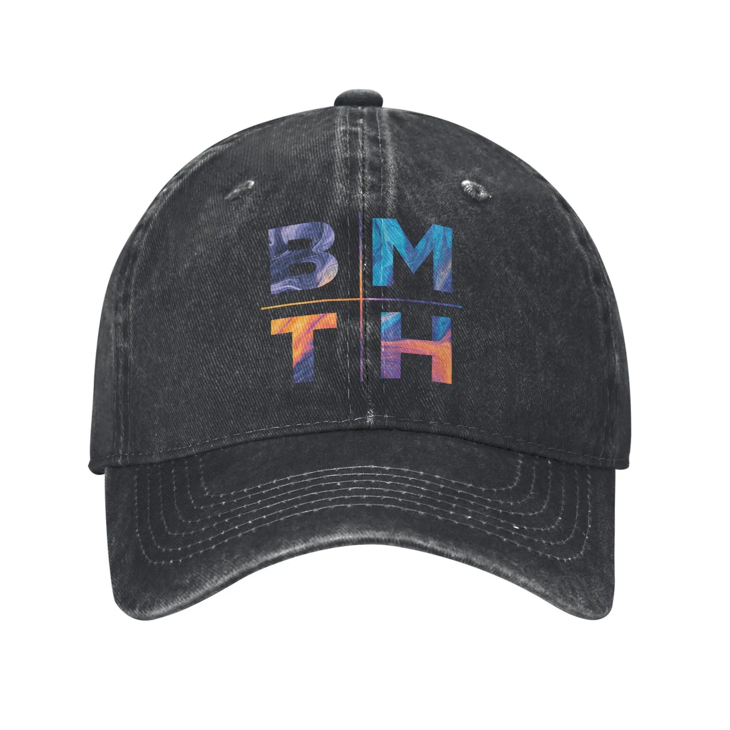 Bring Me The Horizon Sun Baseball Cap