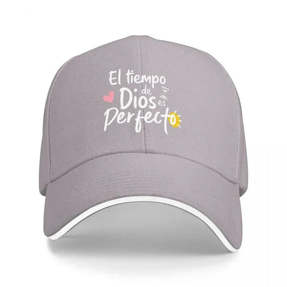 Perfecto Christian Faith Baseball Cap