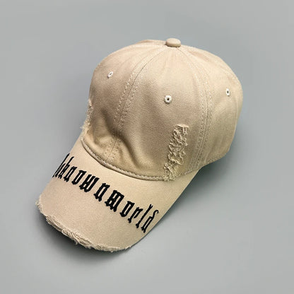 Personal Sanskrit Embroidery Baseball Hats