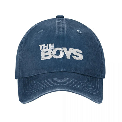 The Boys TV Show Denim Baseball Cap