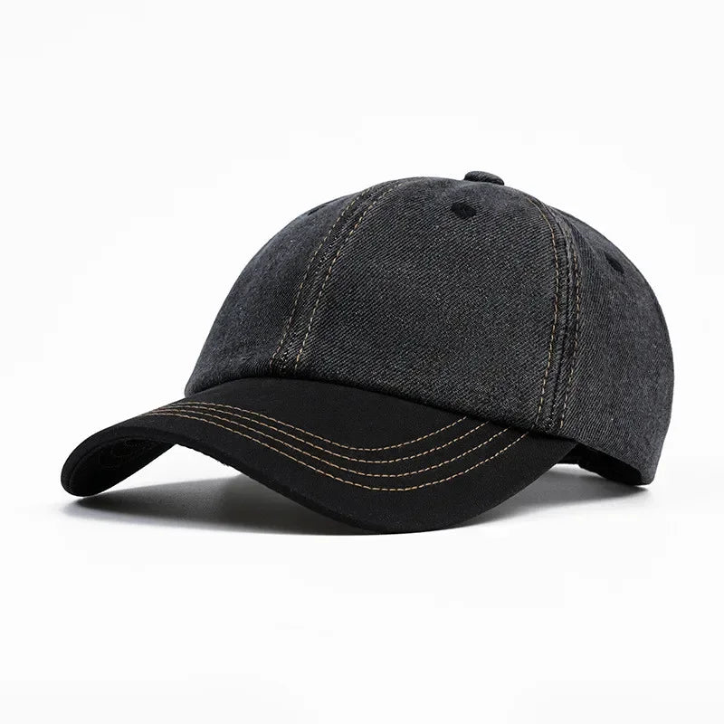 Four Seasons Cotton Solid Casquette Baseball Cap