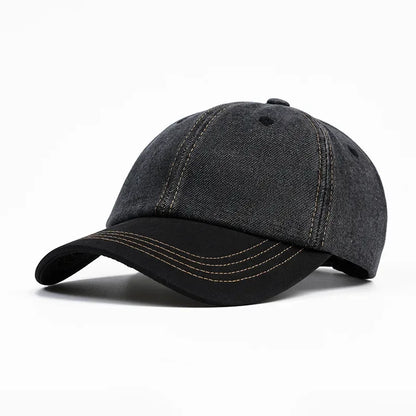 Four Seasons Cotton Solid Casquette Baseball Cap