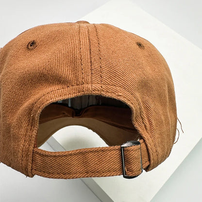 New Men Women Gradient Broken Style Baseball Hats