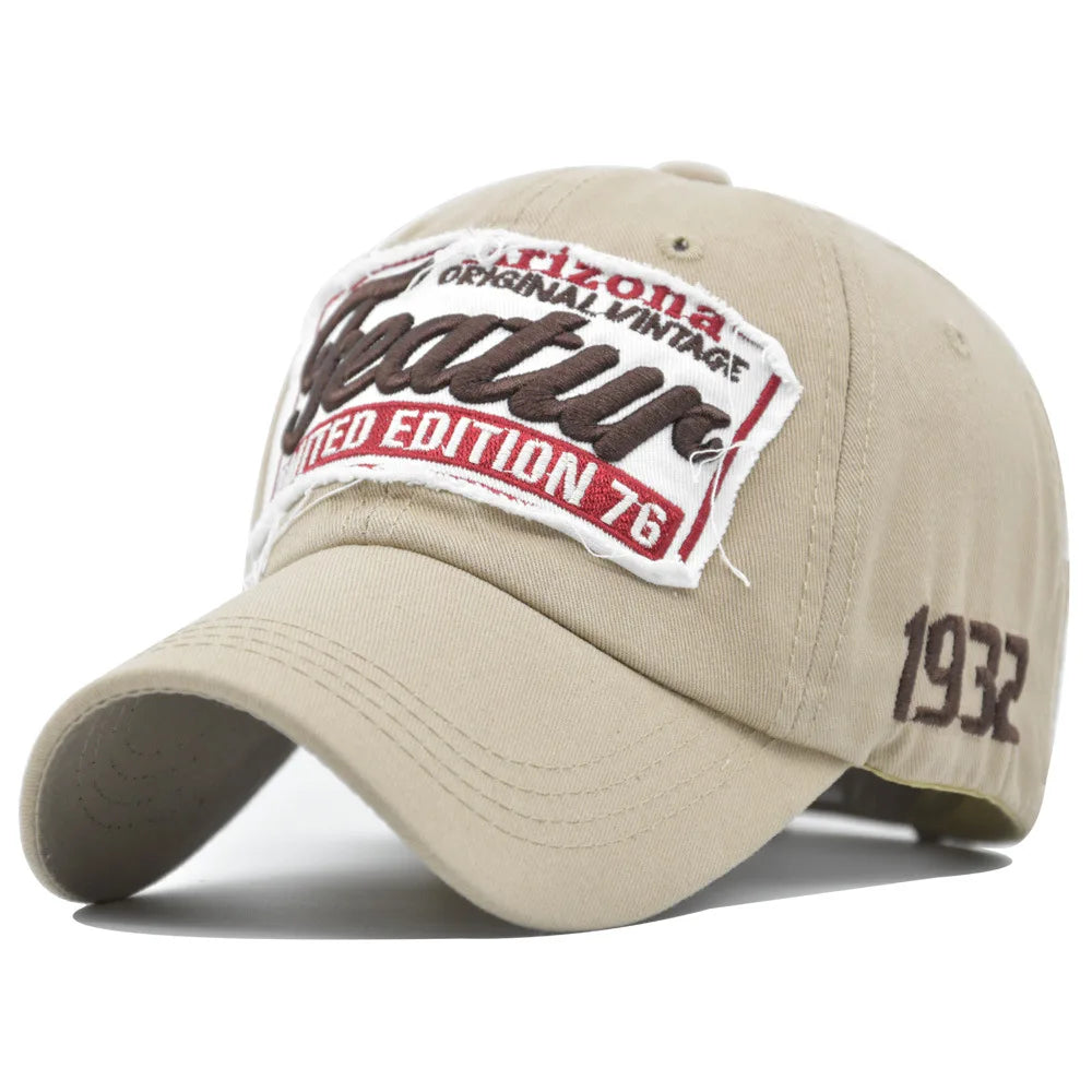 Red Pink Streetwear Baseball Cap Letter Embroidery Hip Hop Cap For Men Women