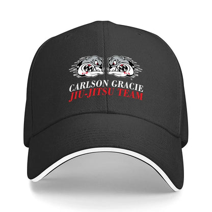 Carlson Gracie Jiu-Jitsu Team Logo Baseball Cap