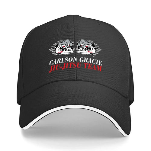Carlson Gracie Jiu-Jitsu Team Logo Baseball Cap