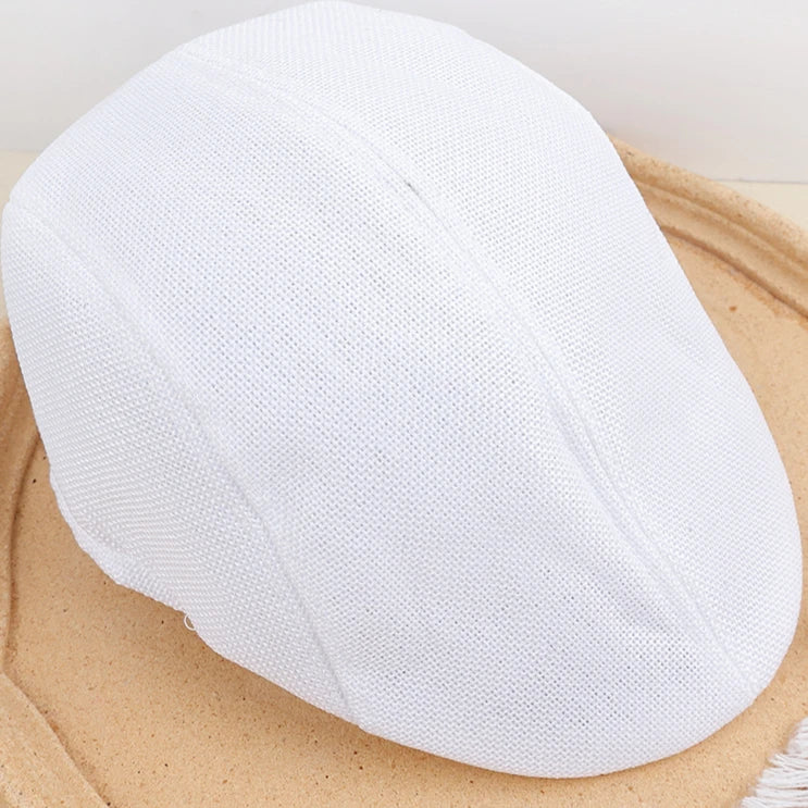 Fashion Spring And Autumn Retro British Style Cap